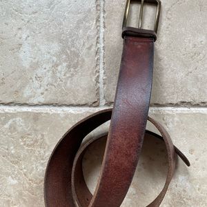 Tommy Hilfiger leather belt